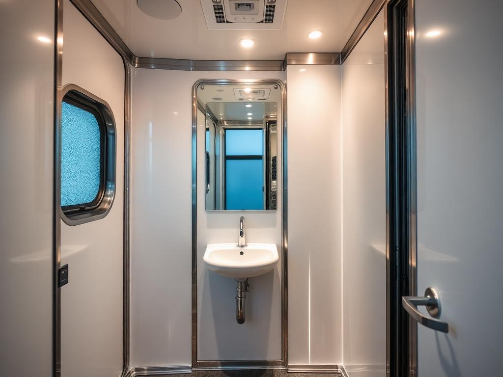 Luxury Restroom Trailers in Waianae, HI